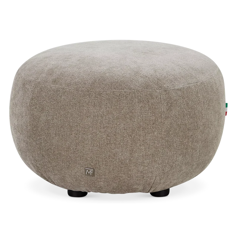 Tresor - Fabric Upholstered Ottoman by Miki Ferrari