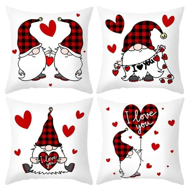 LOVE - Housse de coussin Saint Valentin