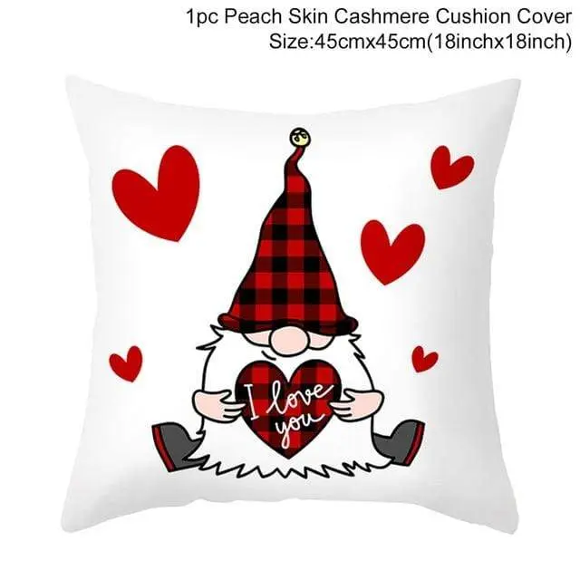 LOVE - Housse de coussin Saint Valentin