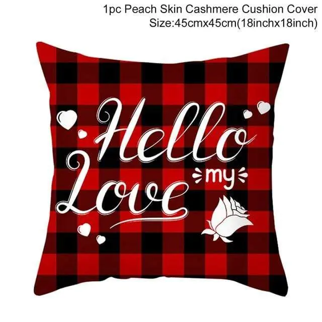LOVE - Housse de coussin Saint Valentin