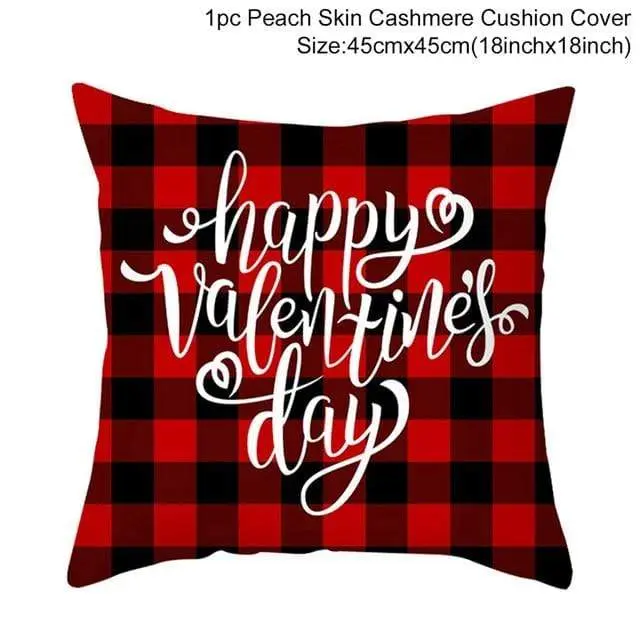 LOVE - Housse de coussin Saint Valentin