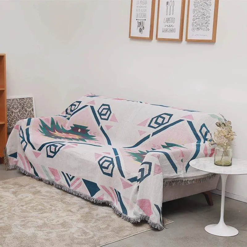Serviette de canapé de jardin