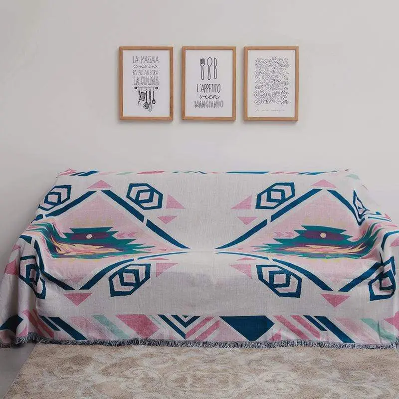 Serviette de canapé de jardin
