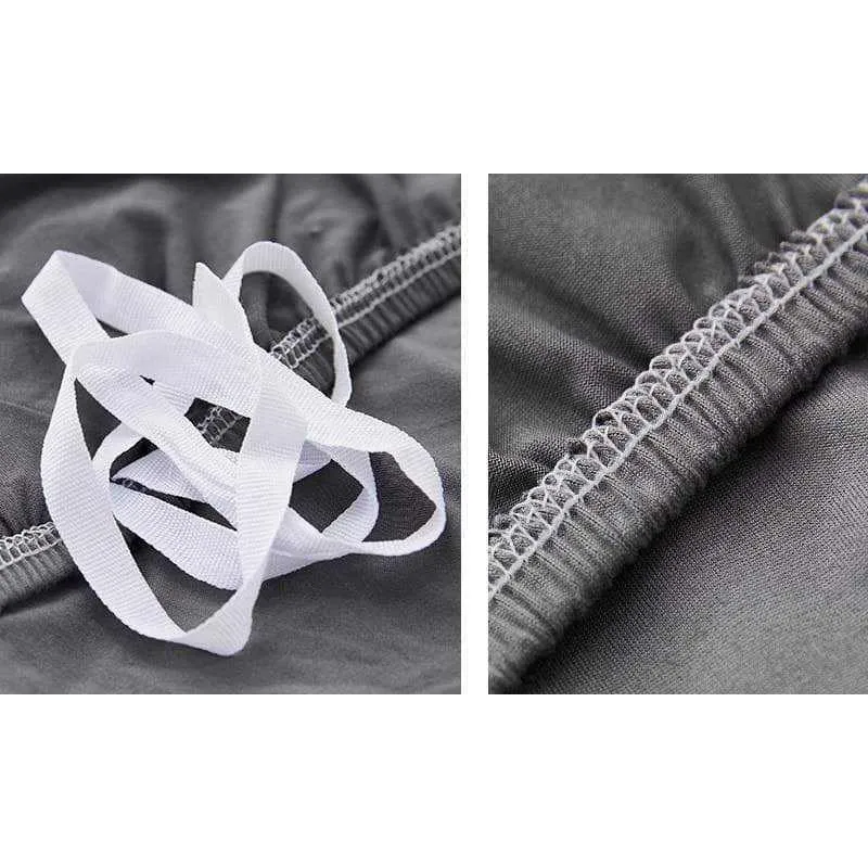 Housse canapé d'angle élastique LYCRA