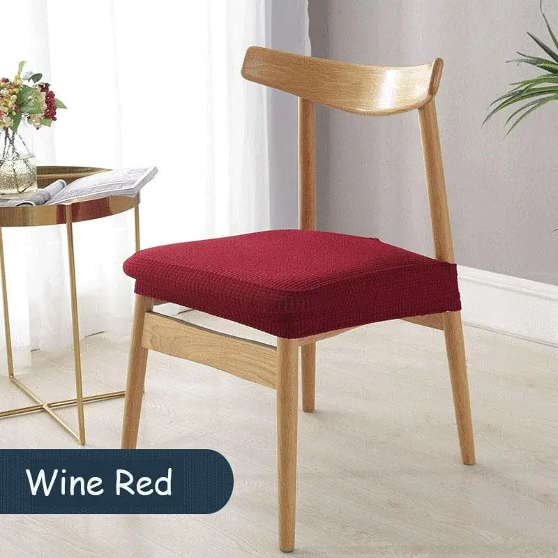 Housse assise de chaise amovible et imperméable