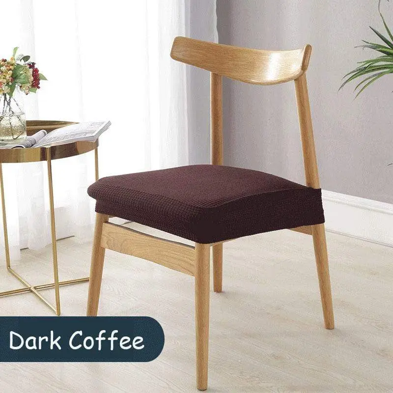 Housse assise de chaise amovible et imperméable