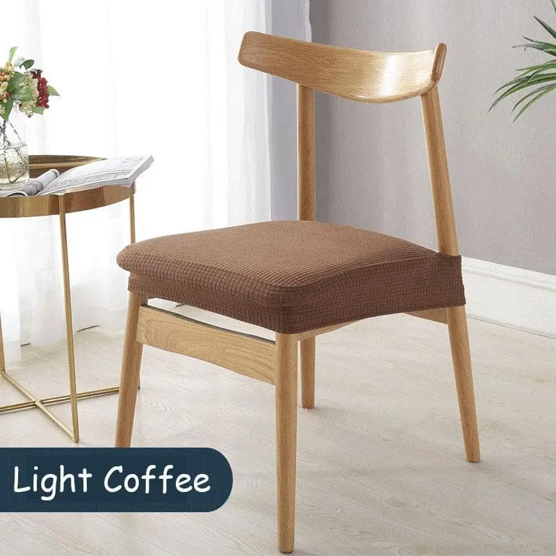 Housse assise de chaise amovible et imperméable