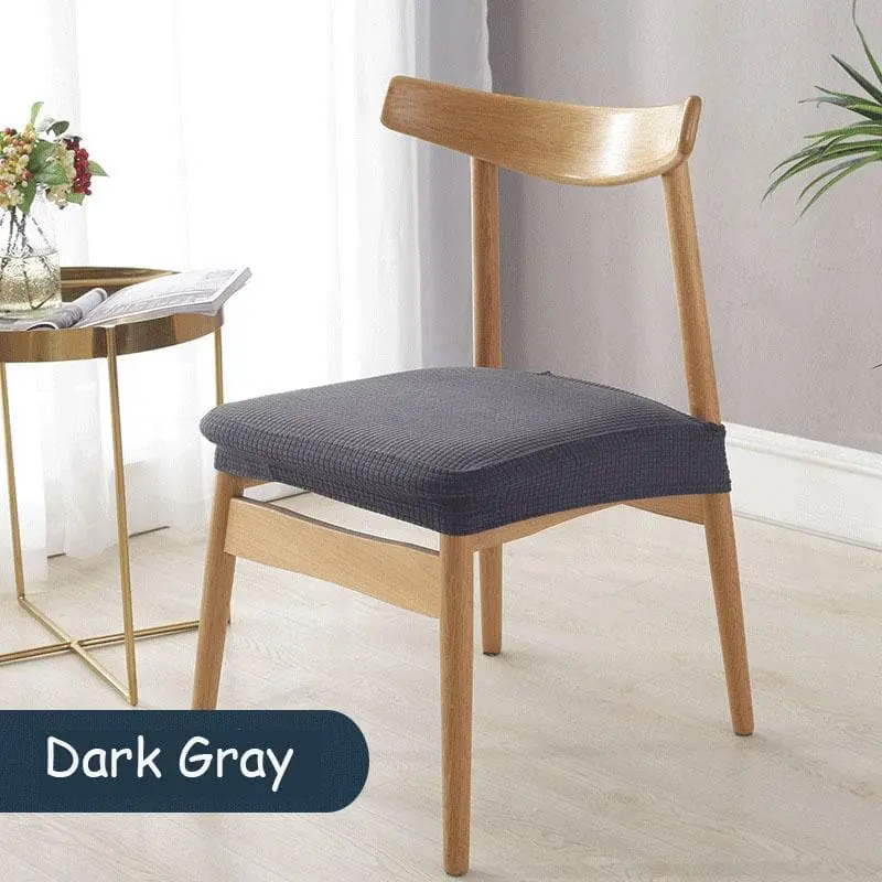 Housse assise de chaise amovible et imperméable