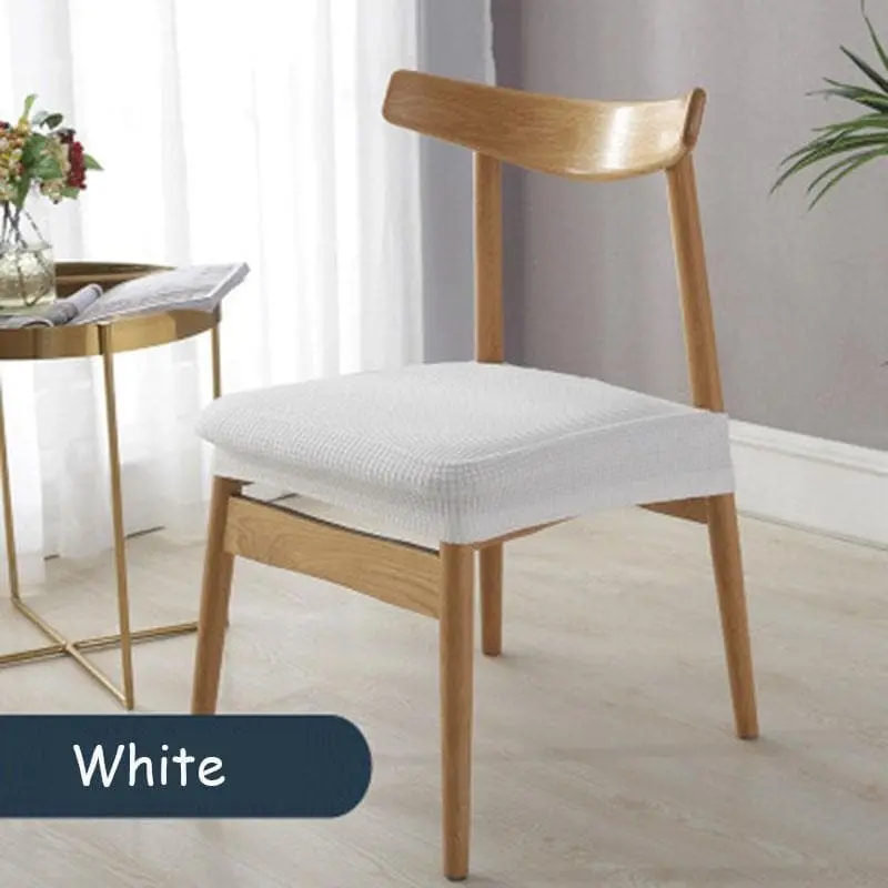 Housse assise de chaise amovible et imperméable