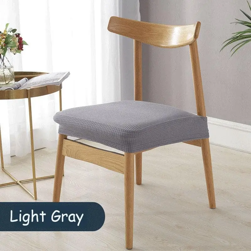 Housse assise de chaise amovible et imperméable