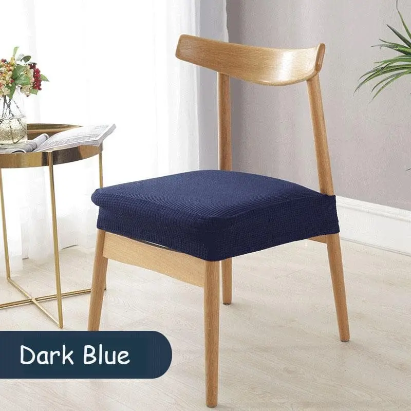 Housse assise de chaise amovible et imperméable