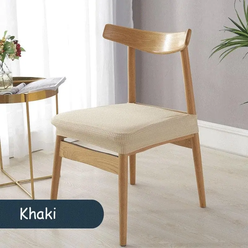Housse assise de chaise amovible et imperméable