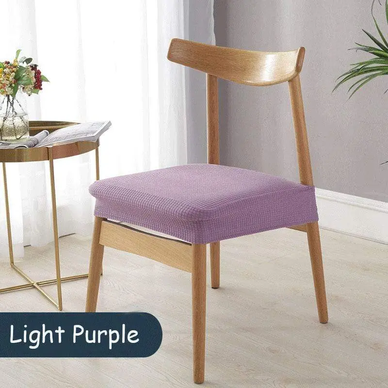 Housse assise de chaise amovible et imperméable