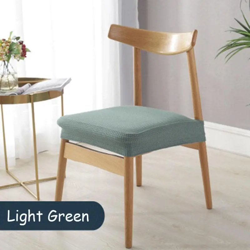 Housse assise de chaise amovible et imperméable