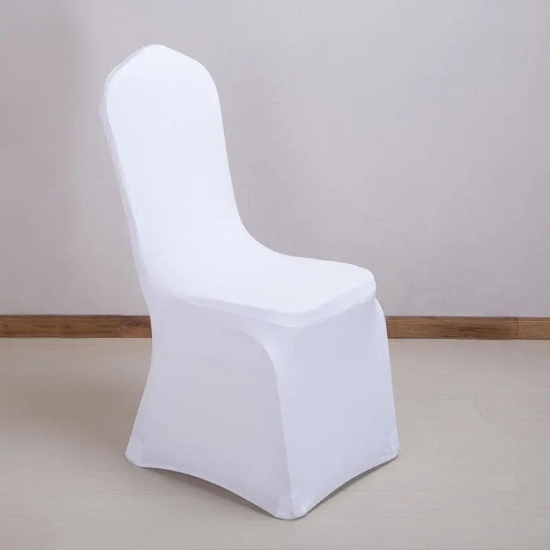 Housse de chaise blanche