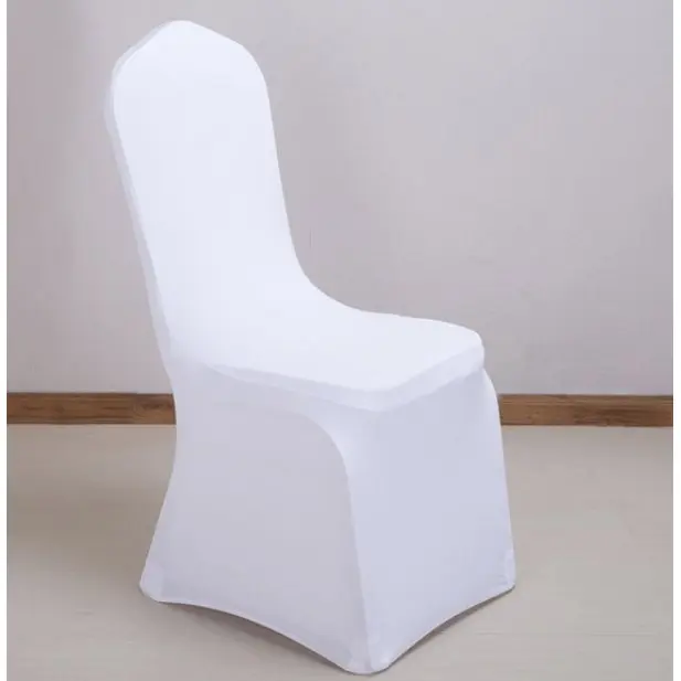 Housse de chaise blanche