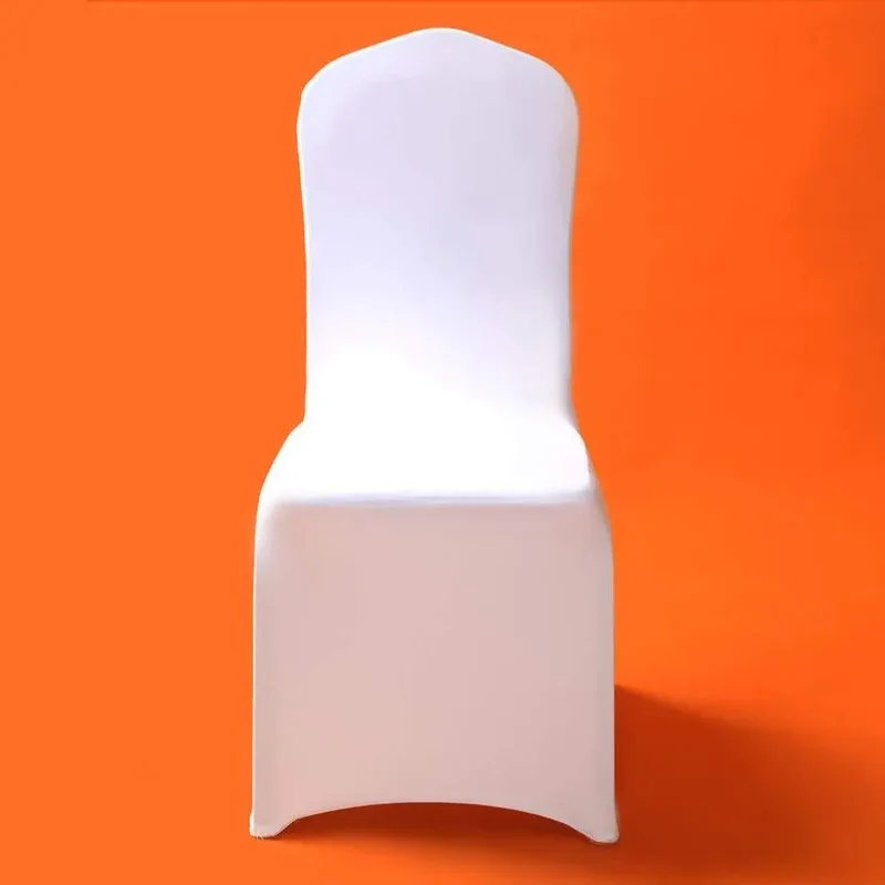 Housse de chaise blanche