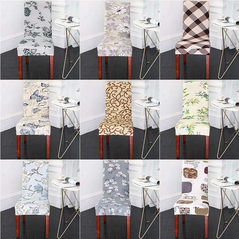 DESIGNA - Housse de chaise élastique anti-fouling
