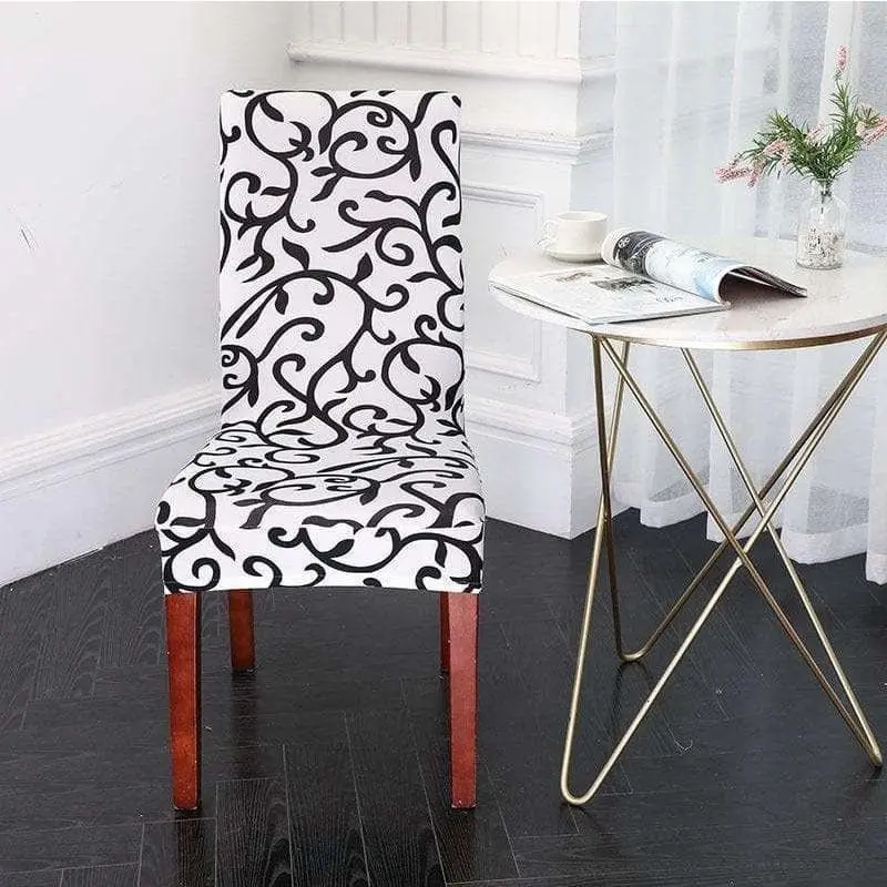DESIGNA - Housse de chaise élastique anti-fouling