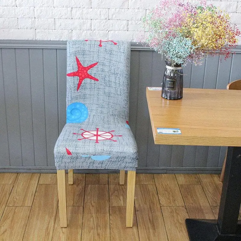 DESIGNA - Housse de chaise élastique anti-fouling