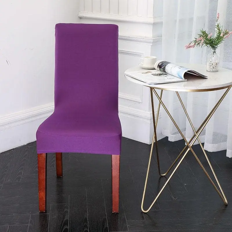 DESIGNA - Housse de chaise élastique anti-fouling