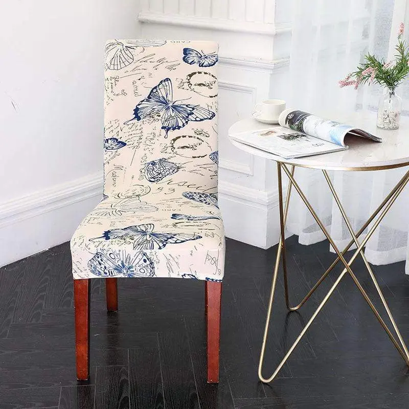 DESIGNA - Housse de chaise élastique anti-fouling