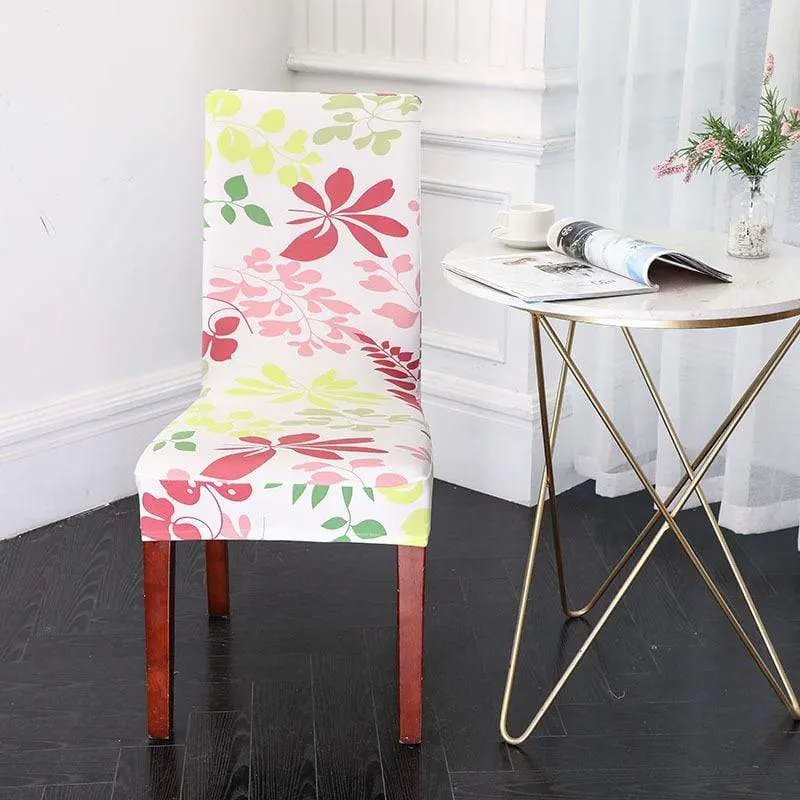 DESIGNA - Housse de chaise élastique anti-fouling
