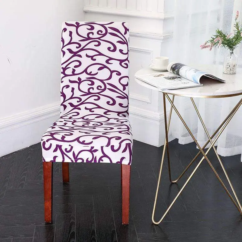 DESIGNA - Housse de chaise élastique anti-fouling