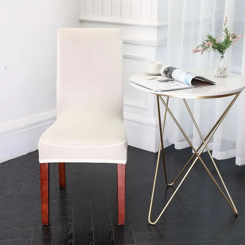 DESIGNA - Housse de chaise élastique anti-fouling