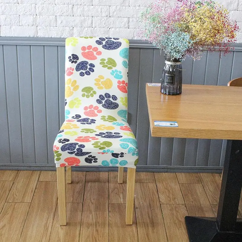 DESIGNA - Housse de chaise élastique anti-fouling