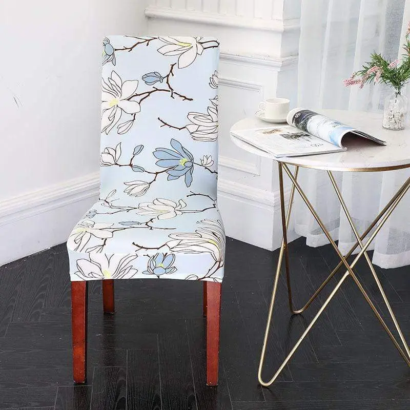 DESIGNA - Housse de chaise élastique anti-fouling