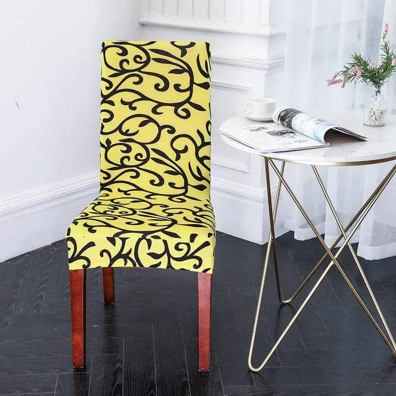 DESIGNA - Housse de chaise élastique anti-fouling