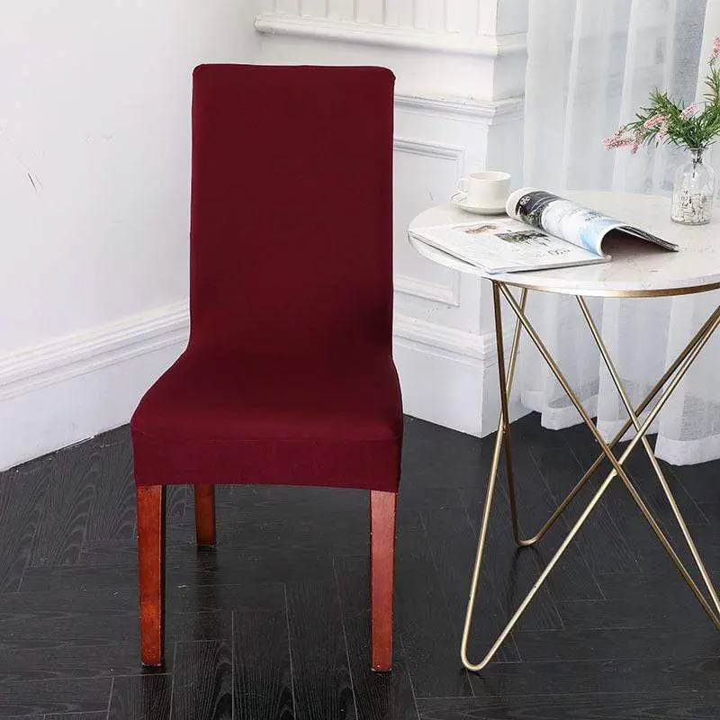 DESIGNA - Housse de chaise élastique anti-fouling
