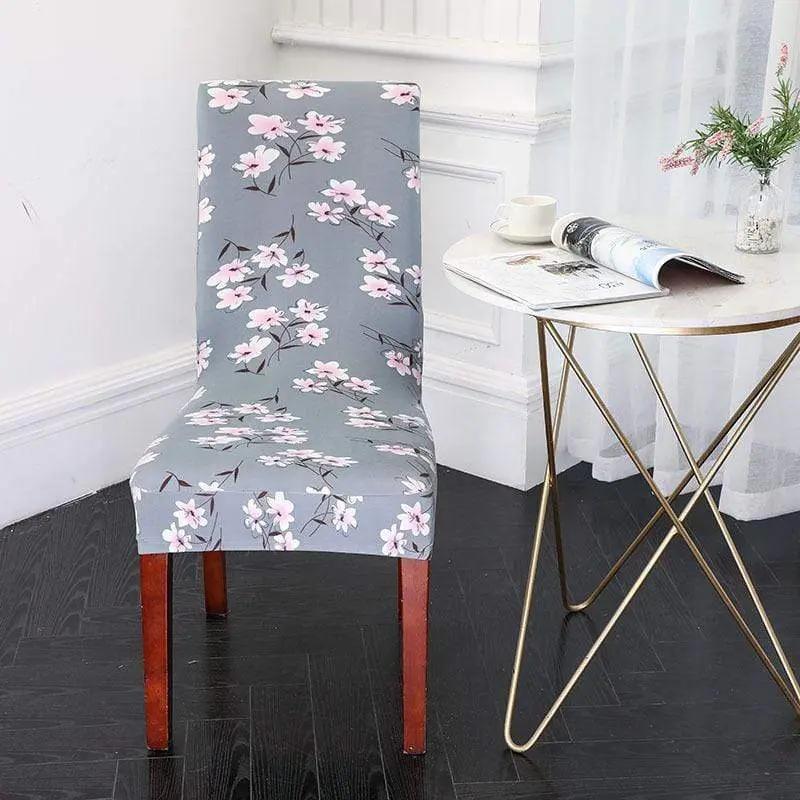 DESIGNA - Housse de chaise élastique anti-fouling