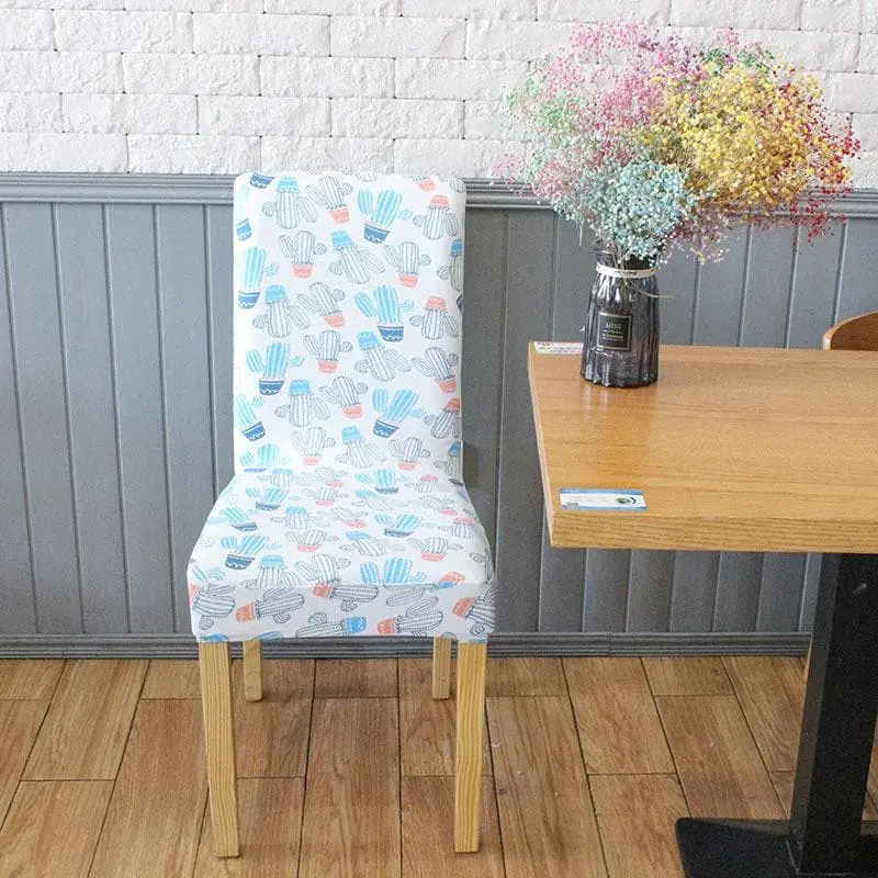 DESIGNA - Housse de chaise élastique anti-fouling