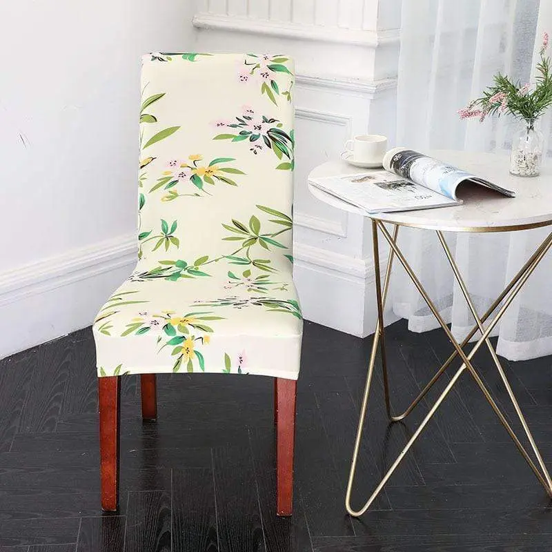 DESIGNA - Housse de chaise élastique anti-fouling