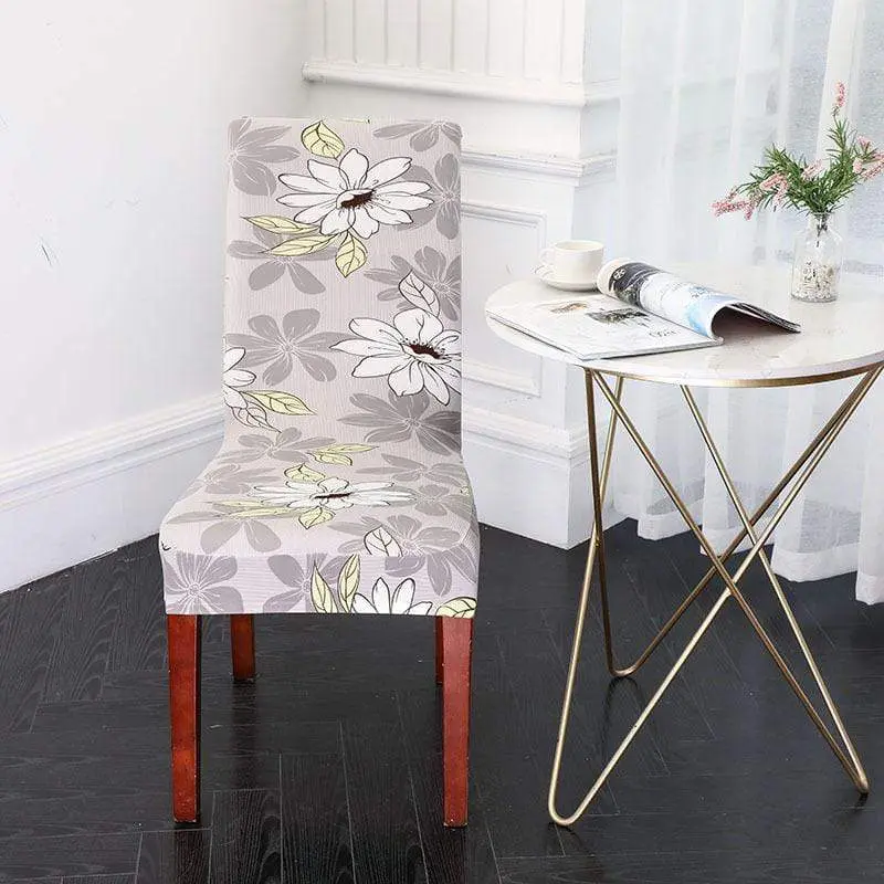 DESIGNA - Housse de chaise élastique anti-fouling