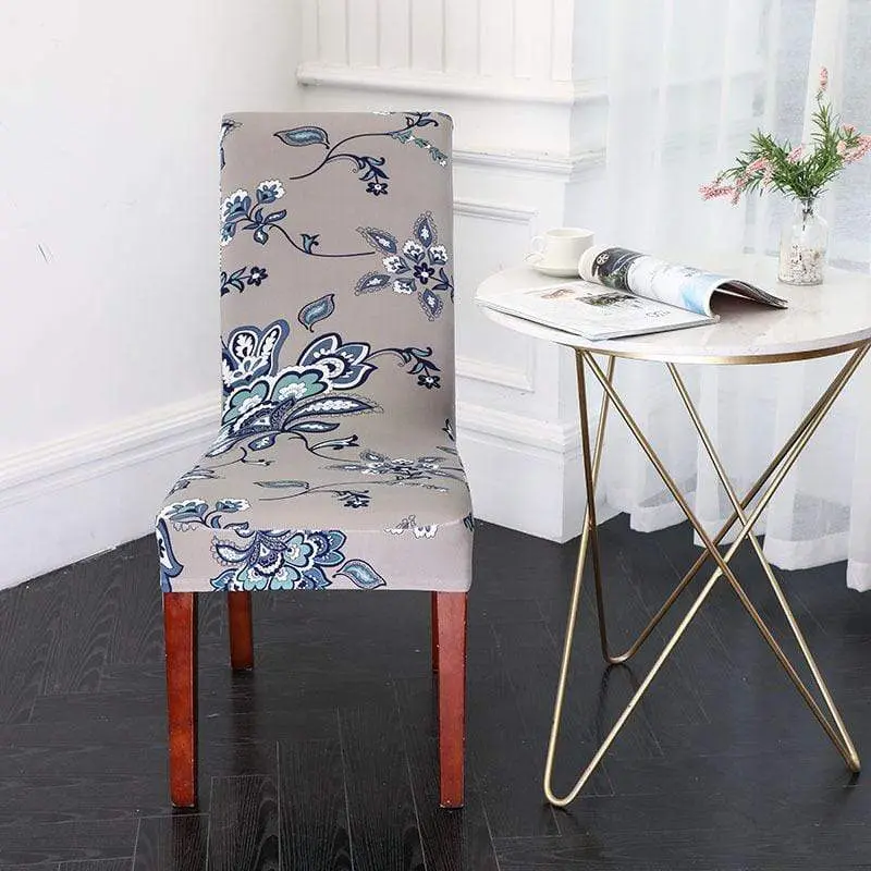 DESIGNA - Housse de chaise élastique anti-fouling