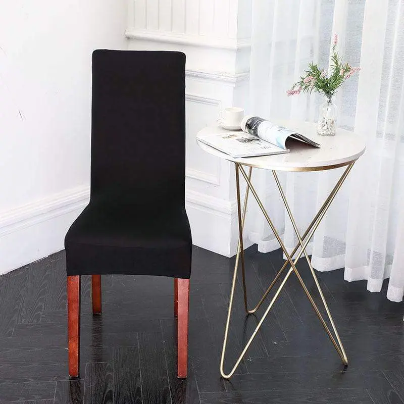 DESIGNA - Housse de chaise élastique anti-fouling