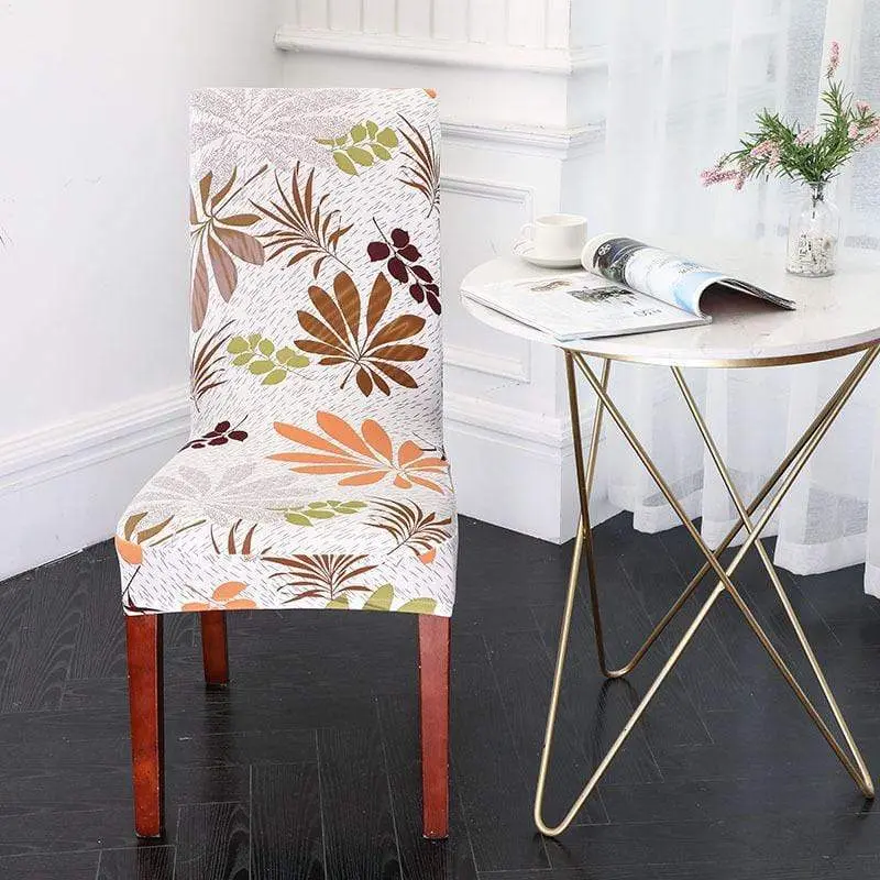DESIGNA - Housse de chaise élastique anti-fouling