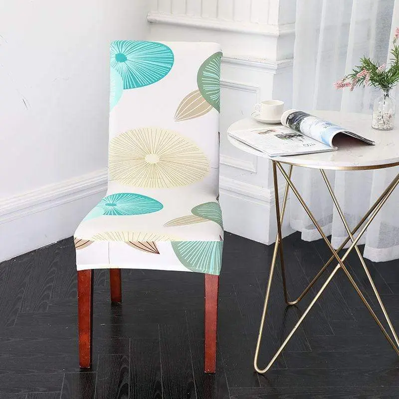 DESIGNA - Housse de chaise élastique anti-fouling