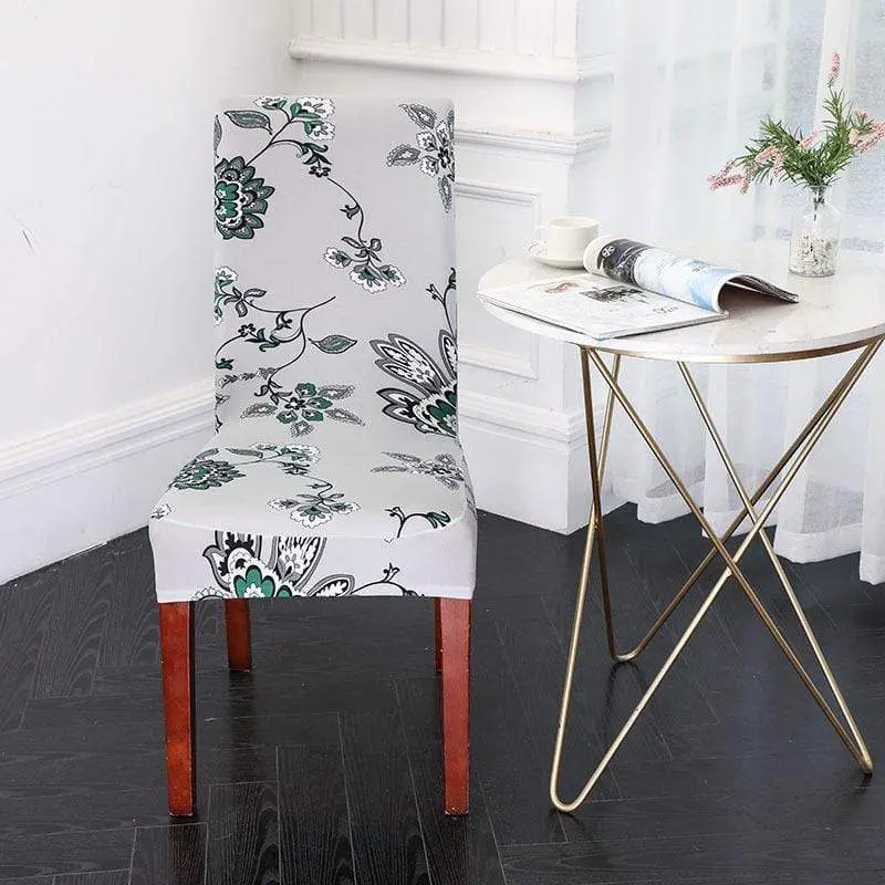 DESIGNA - Housse de chaise élastique anti-fouling