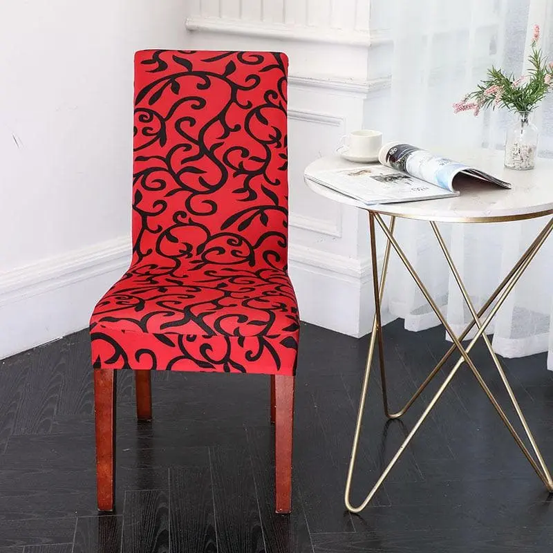DESIGNA - Housse de chaise élastique anti-fouling