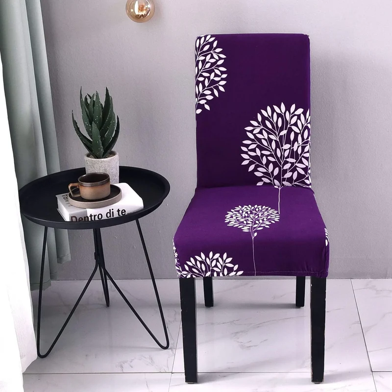 Housse de chaise de bureau et chaise de salle à manger
