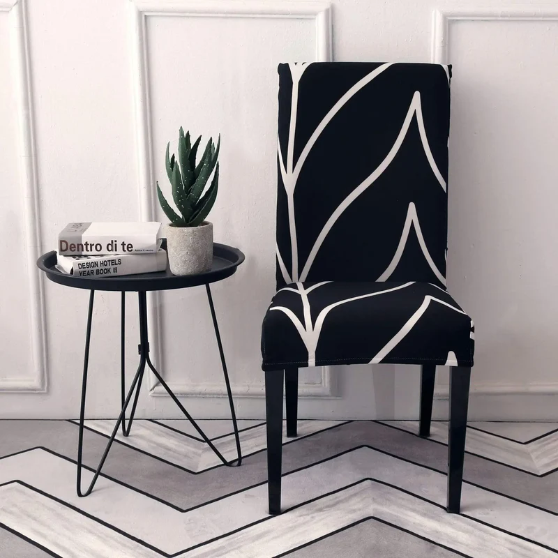 Housse de chaise de bureau et chaise de salle à manger