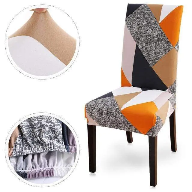Housse de chaise de bureau et chaise de salle à manger
