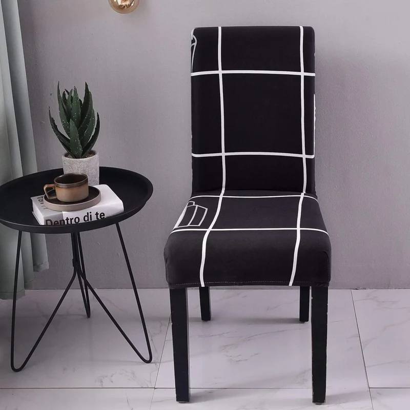 Housse de chaise de bureau et chaise de salle à manger