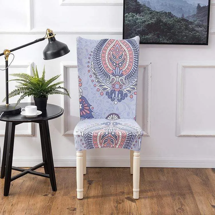 Housse de chaise de bureau et chaise de salle à manger