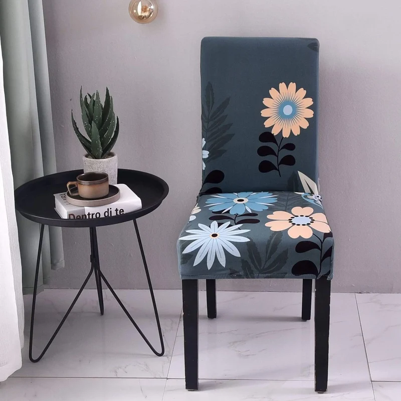 Housse de chaise de bureau et chaise de salle à manger