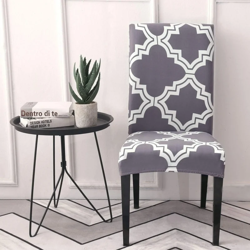 Housse de chaise de bureau et chaise de salle à manger